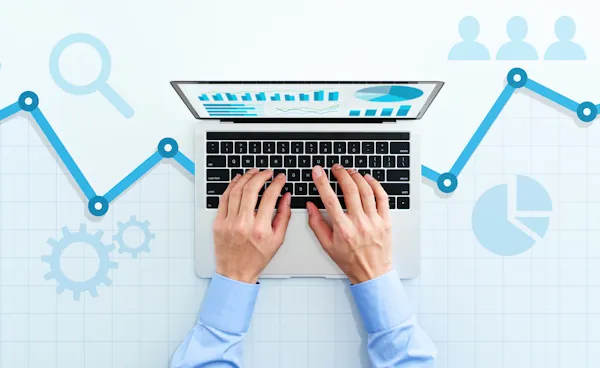 Buzz and sentiment charts